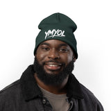 YMYOL Embroidered Knit Beanie