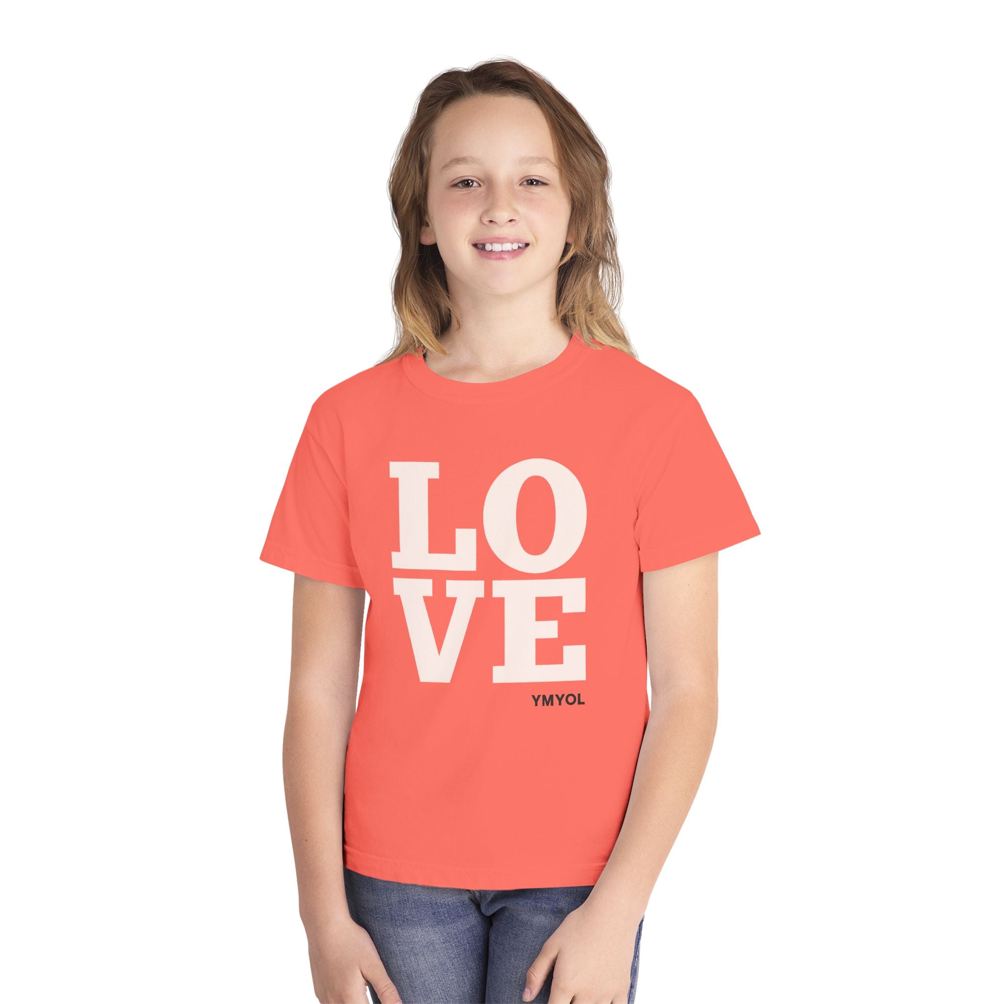 YMYOL “LOVE” Youth Tee