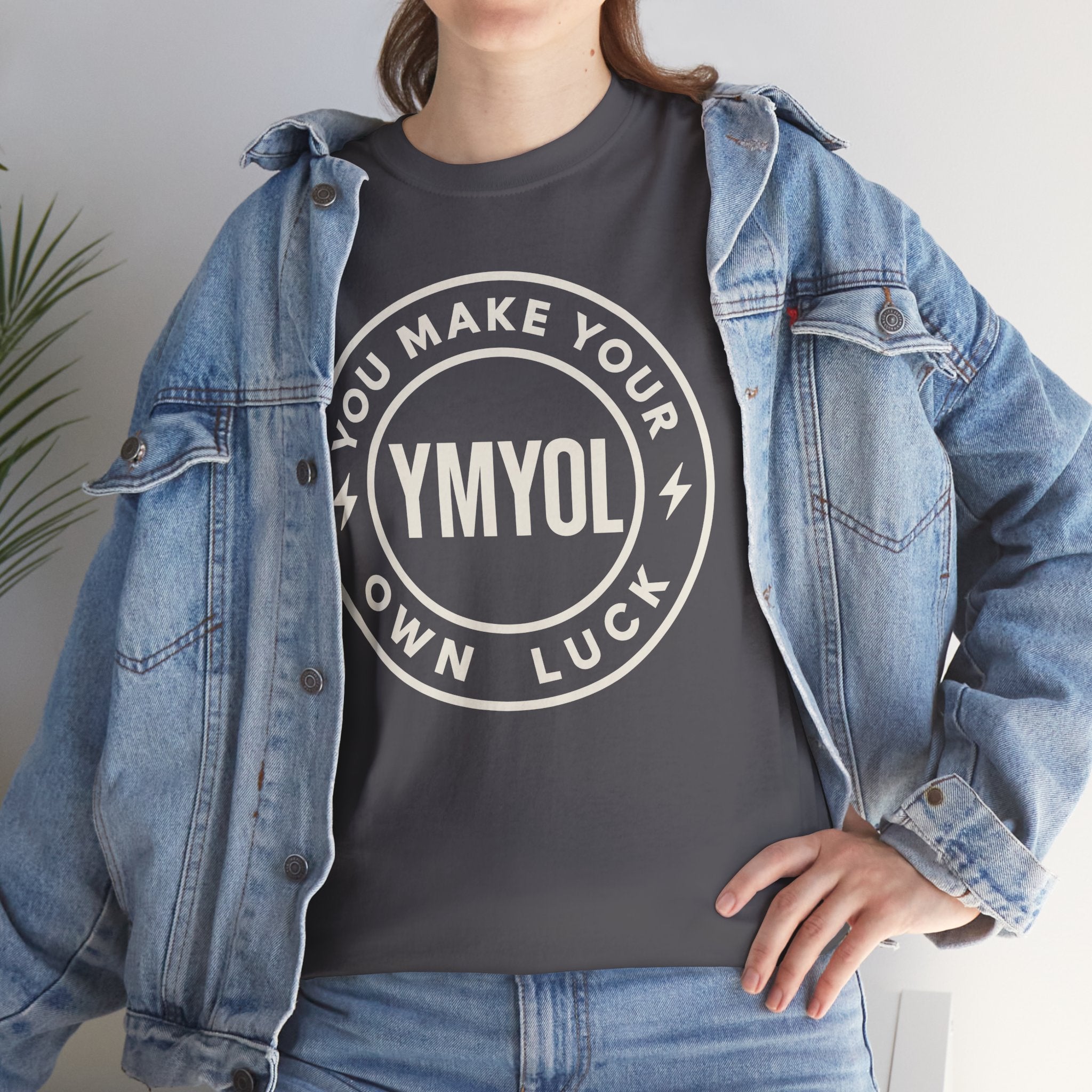 YMYOL Circle Emblem Tee