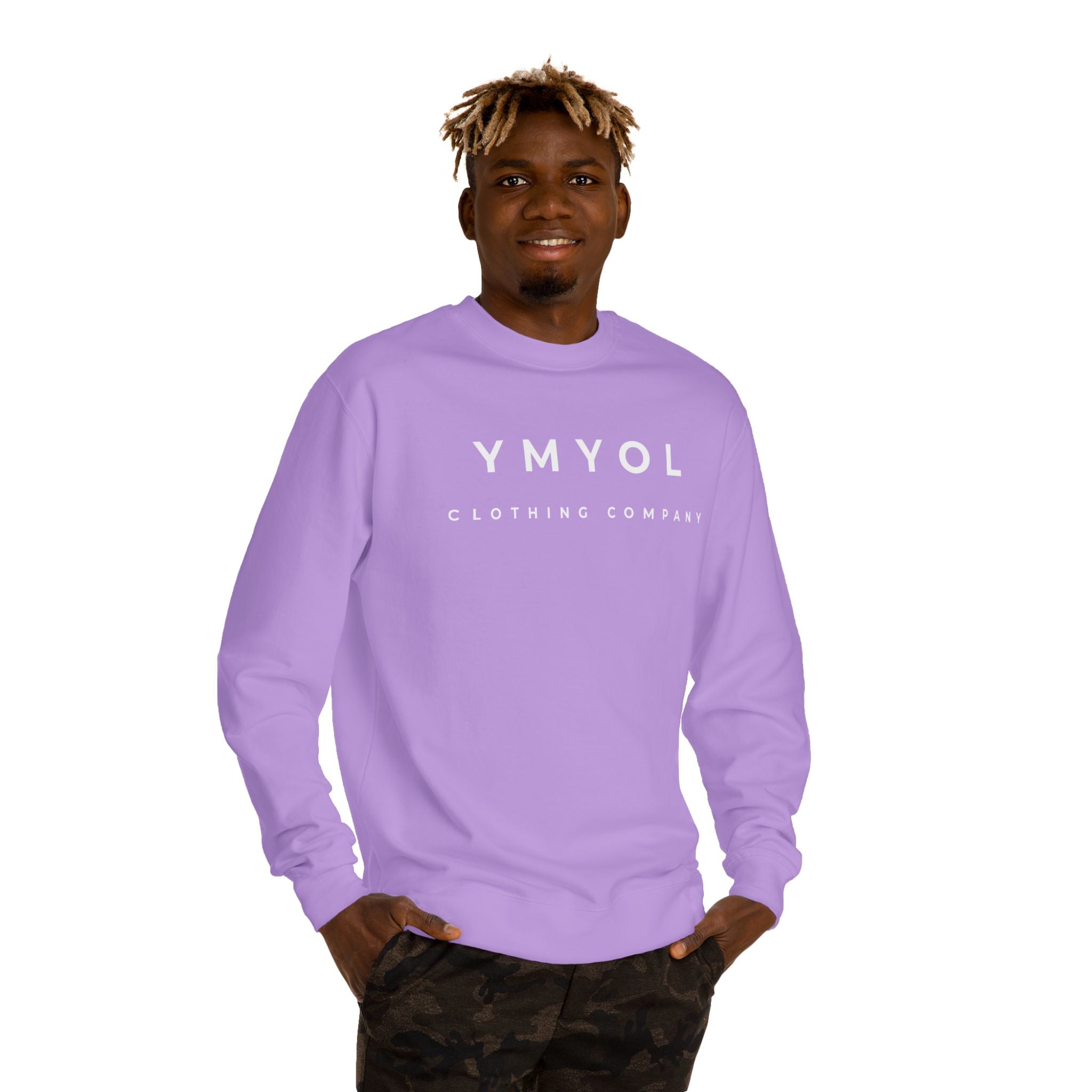 YMYOL Signature Crewneck Sweatshirt – You Make Your Own Luck