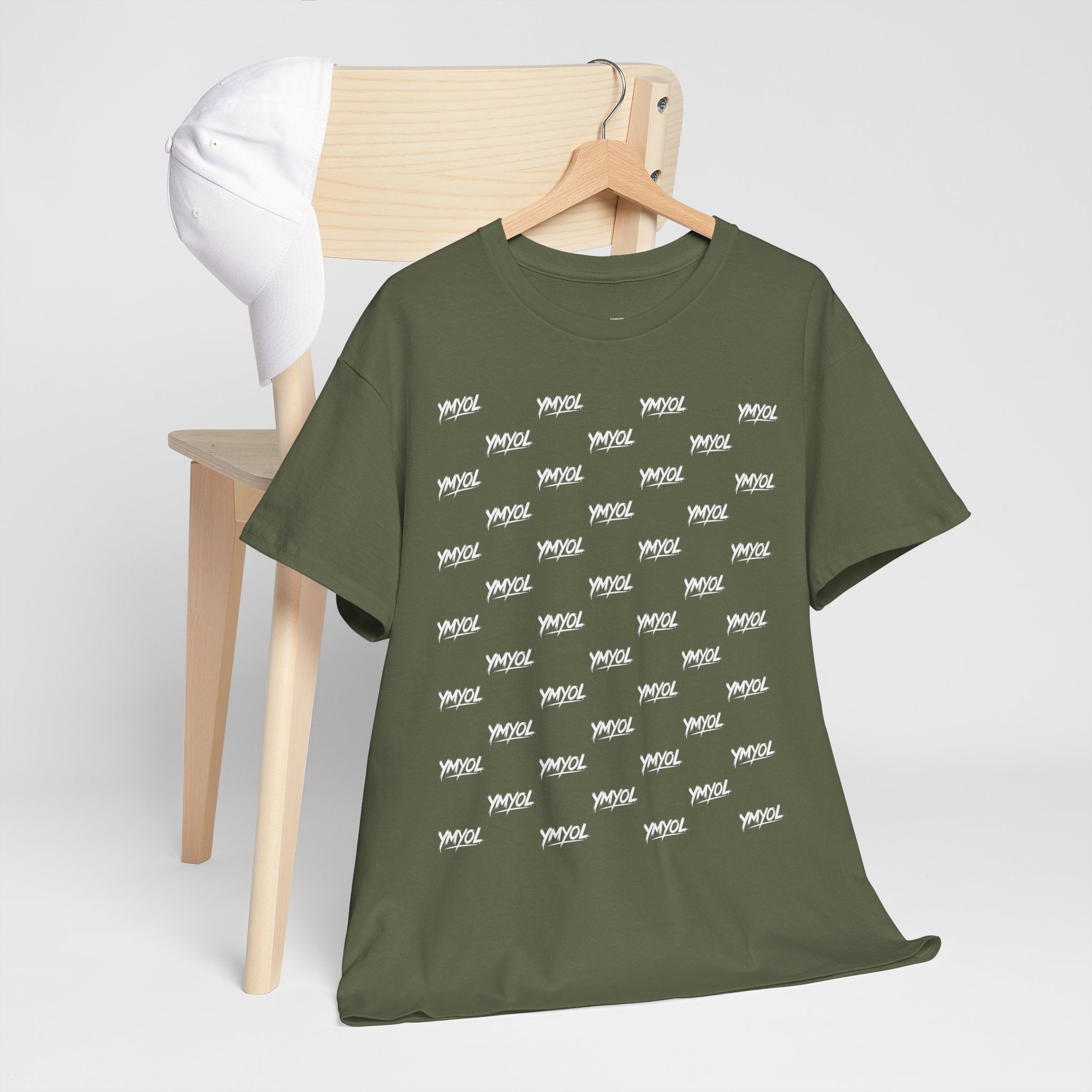 YMYOL Repeat Tee – Statement Style for Everyday Hustle