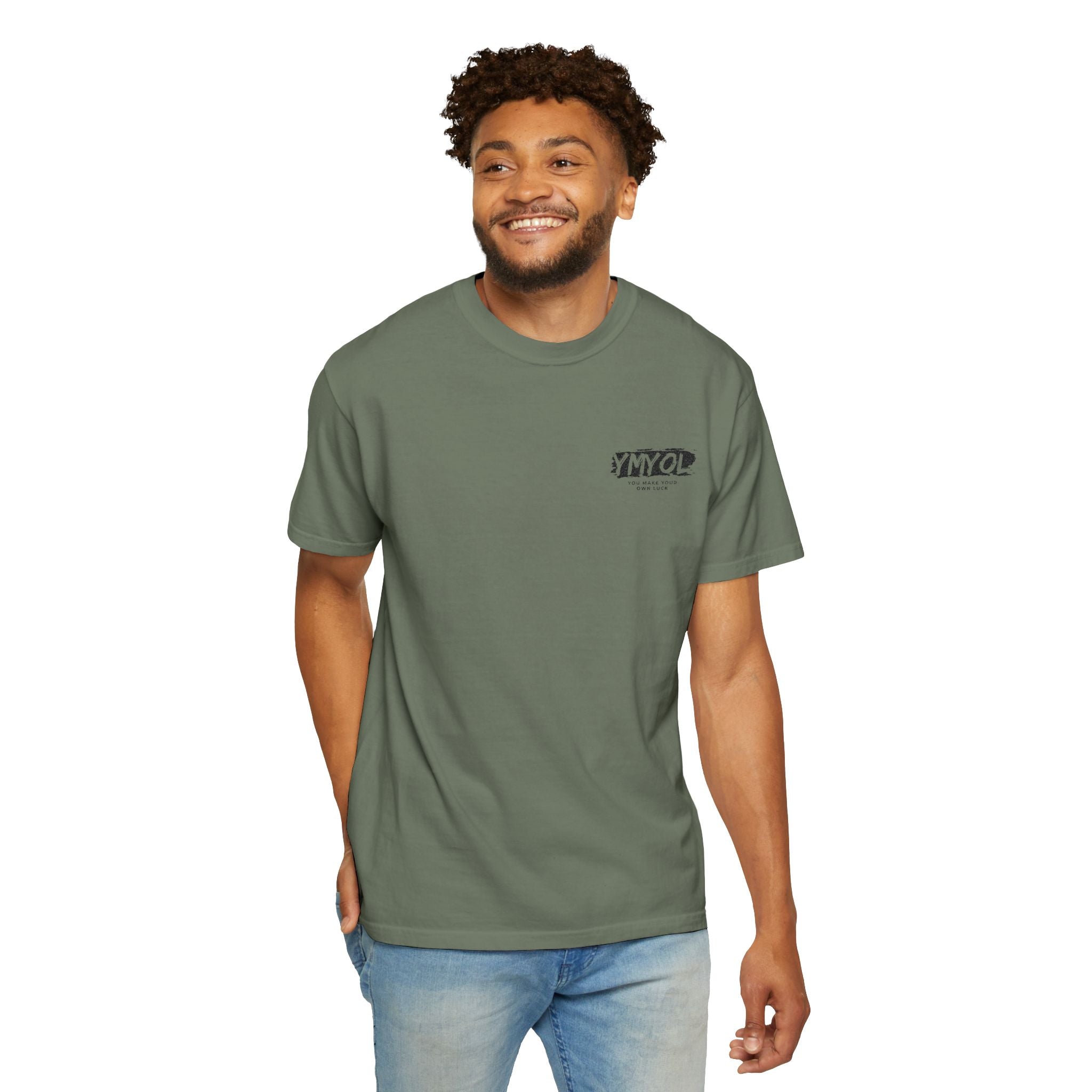 YMYOL Minimalist Pocket Logo Tee