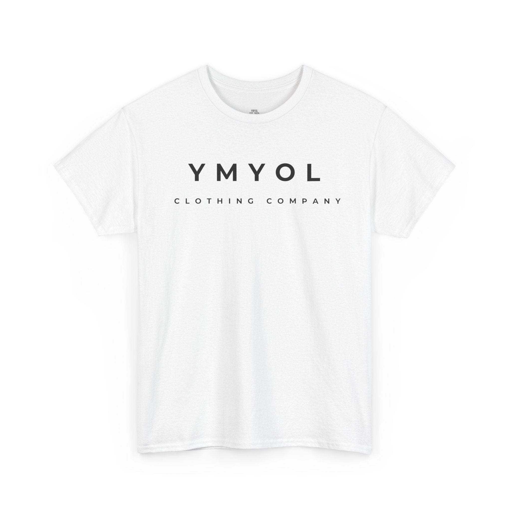 YMYOL Essentials Tee – Classic Logo Edition