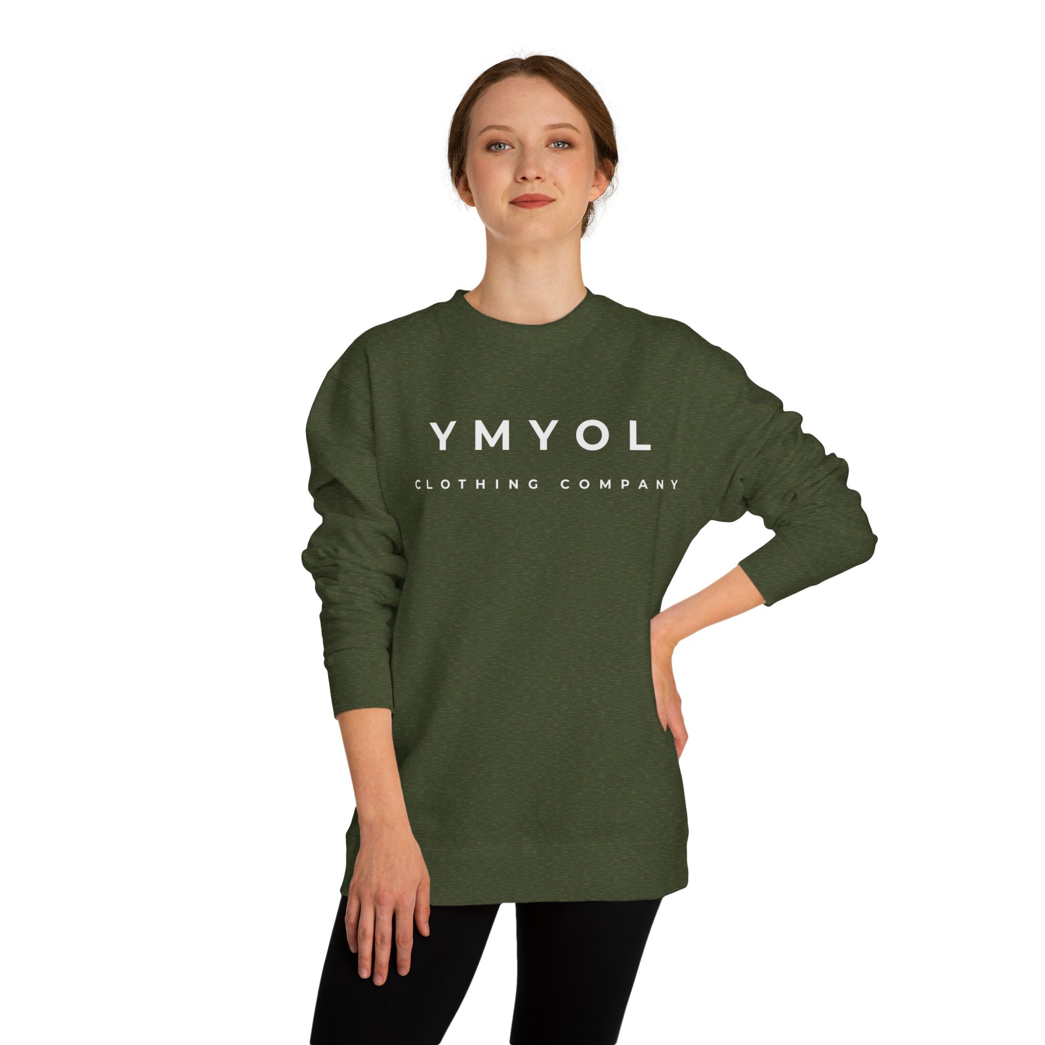 YMYOL Signature Crewneck Sweatshirt – You Make Your Own Luck
