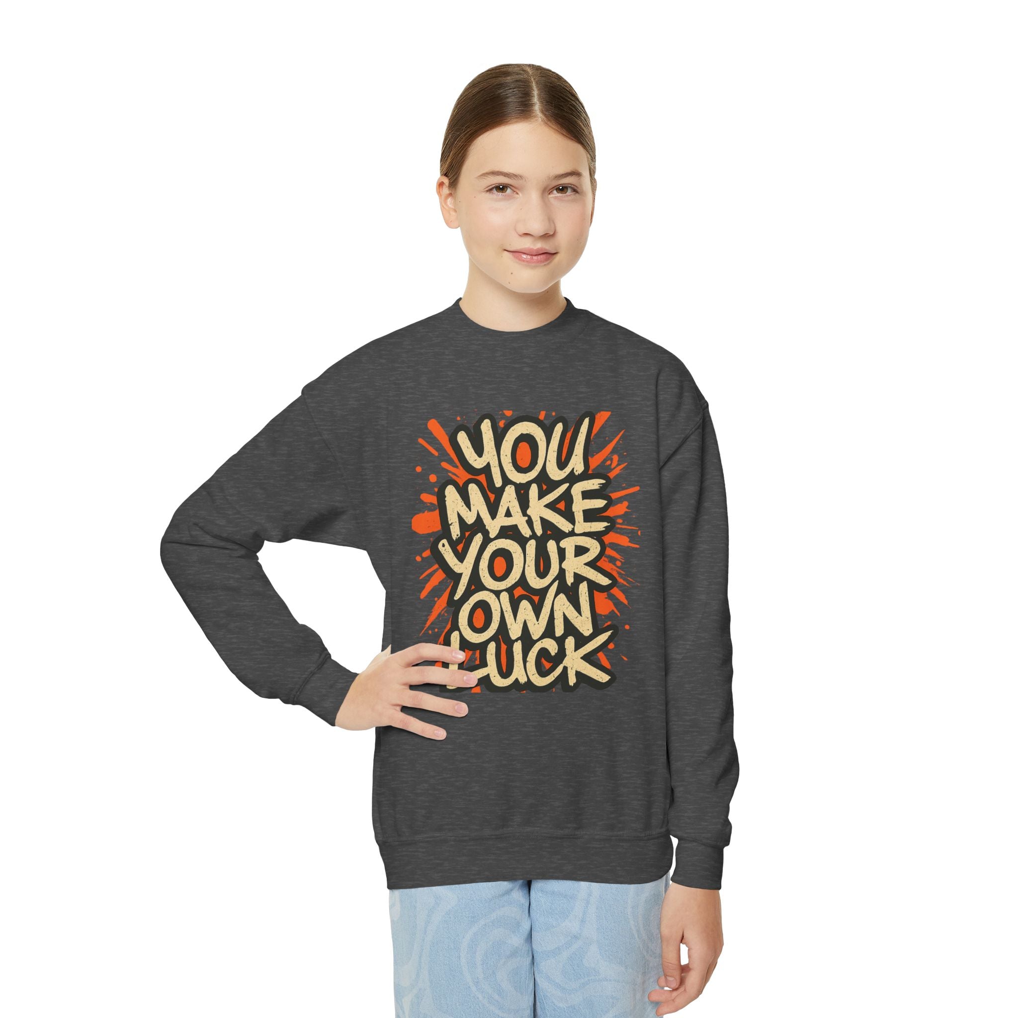 Street Splash Youth Crewneck