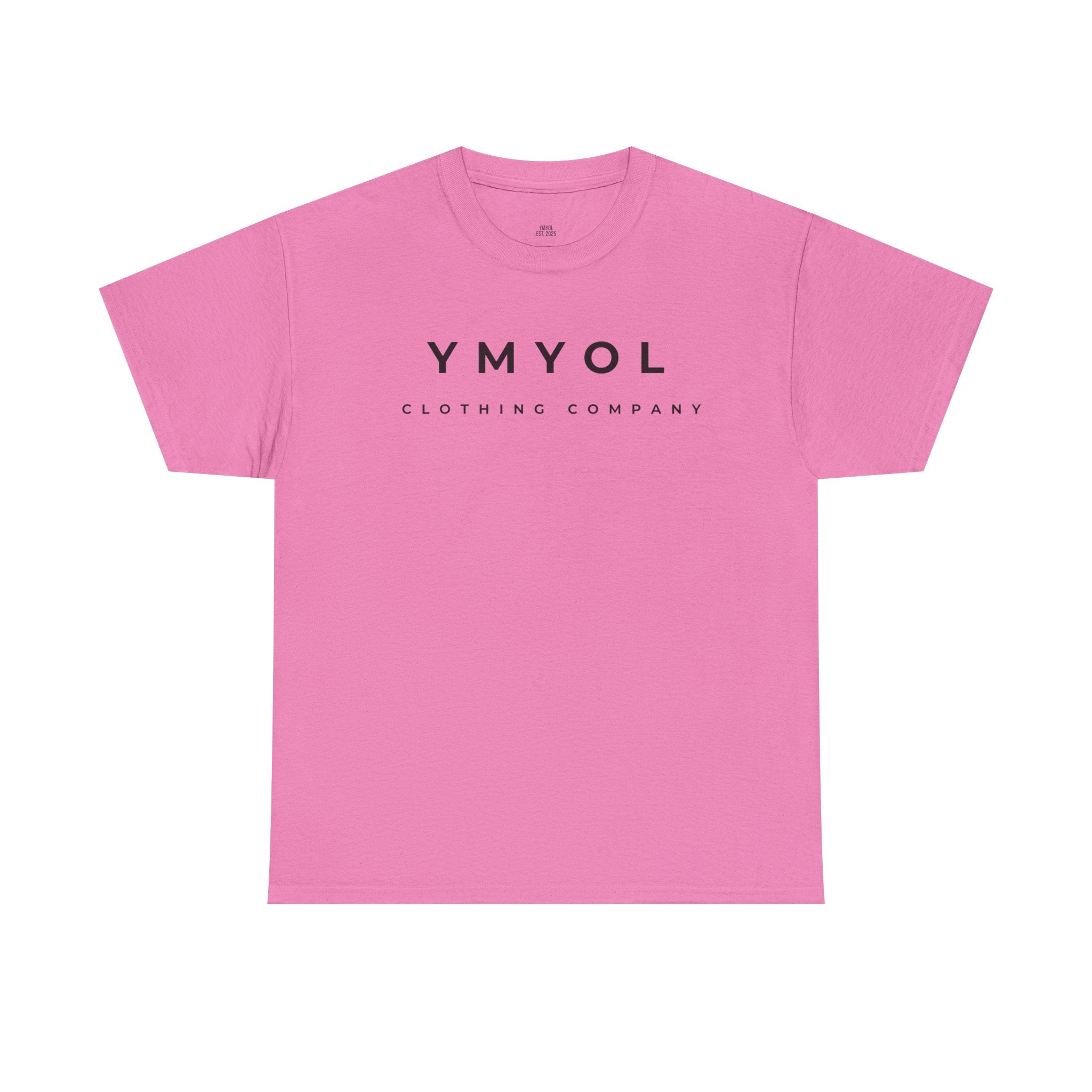 YMYOL Essentials Tee – Classic Logo Edition