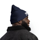 YMYOL Embroidered Knit Beanie