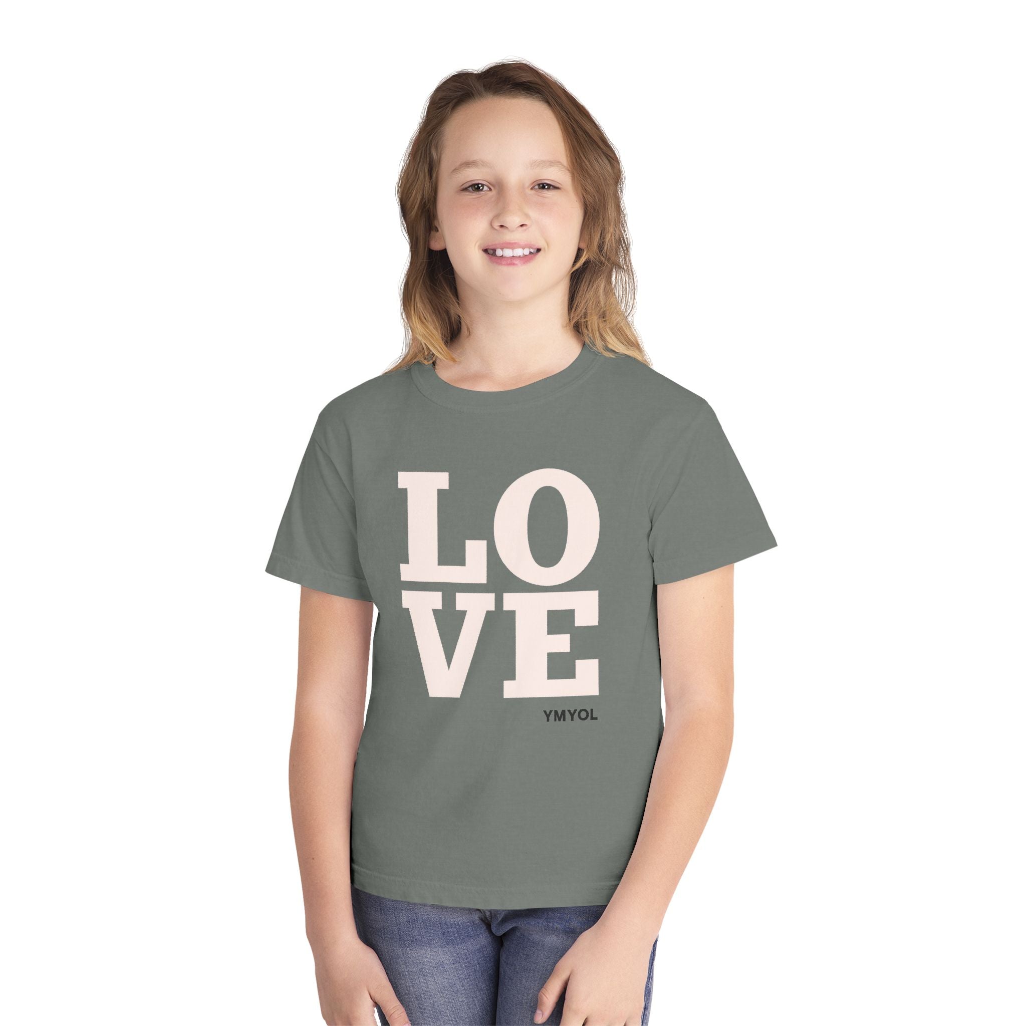 YMYOL “LOVE” Youth Tee