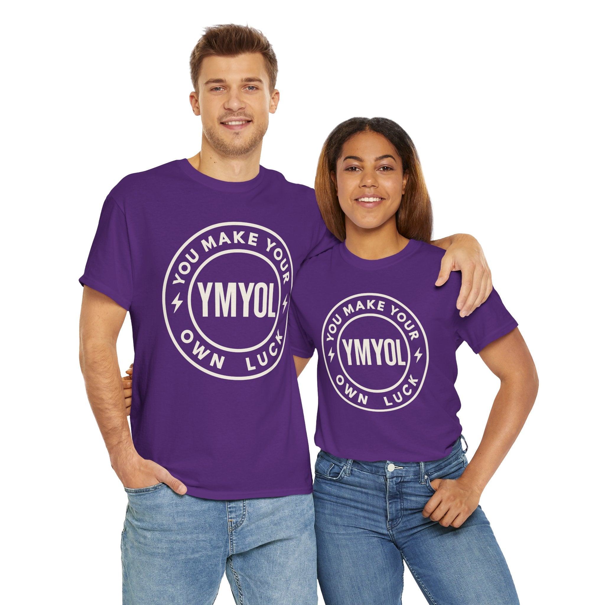 YMYOL Circle Emblem Tee