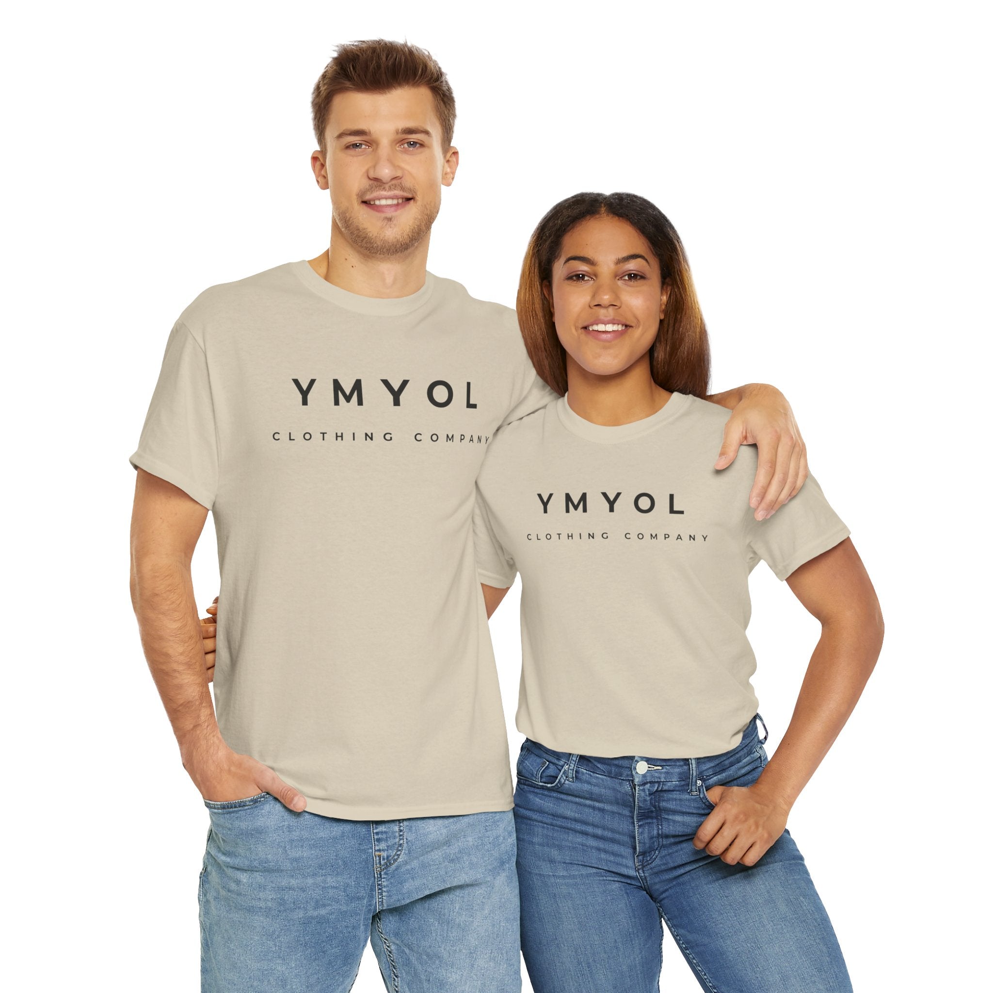 YMYOL Essentials Tee – Classic Logo Edition