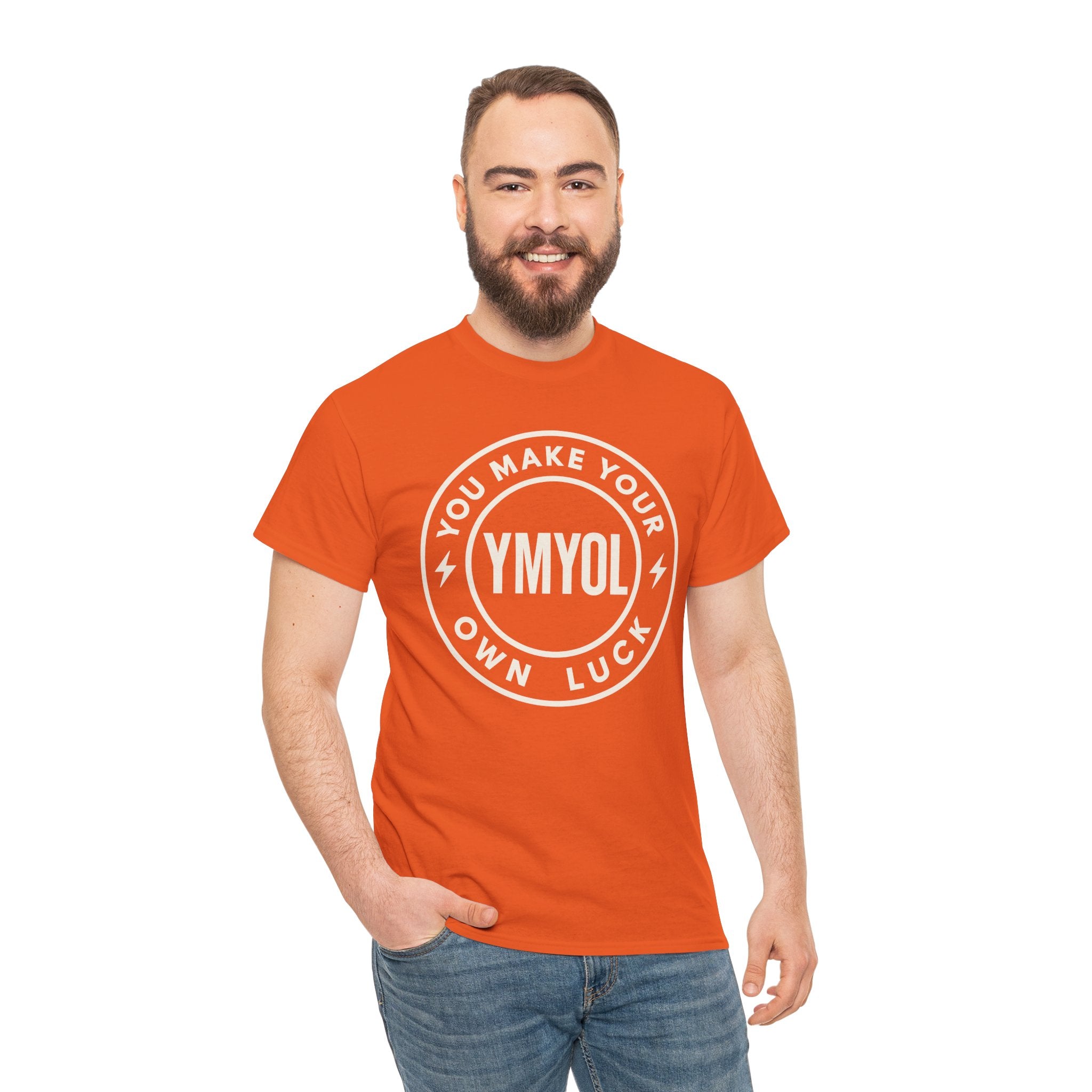 YMYOL Circle Emblem Tee