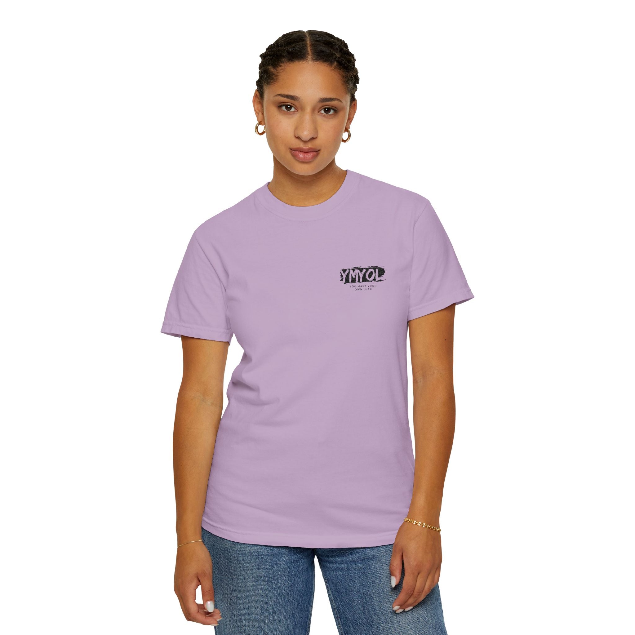 YMYOL Minimalist Pocket Logo Tee