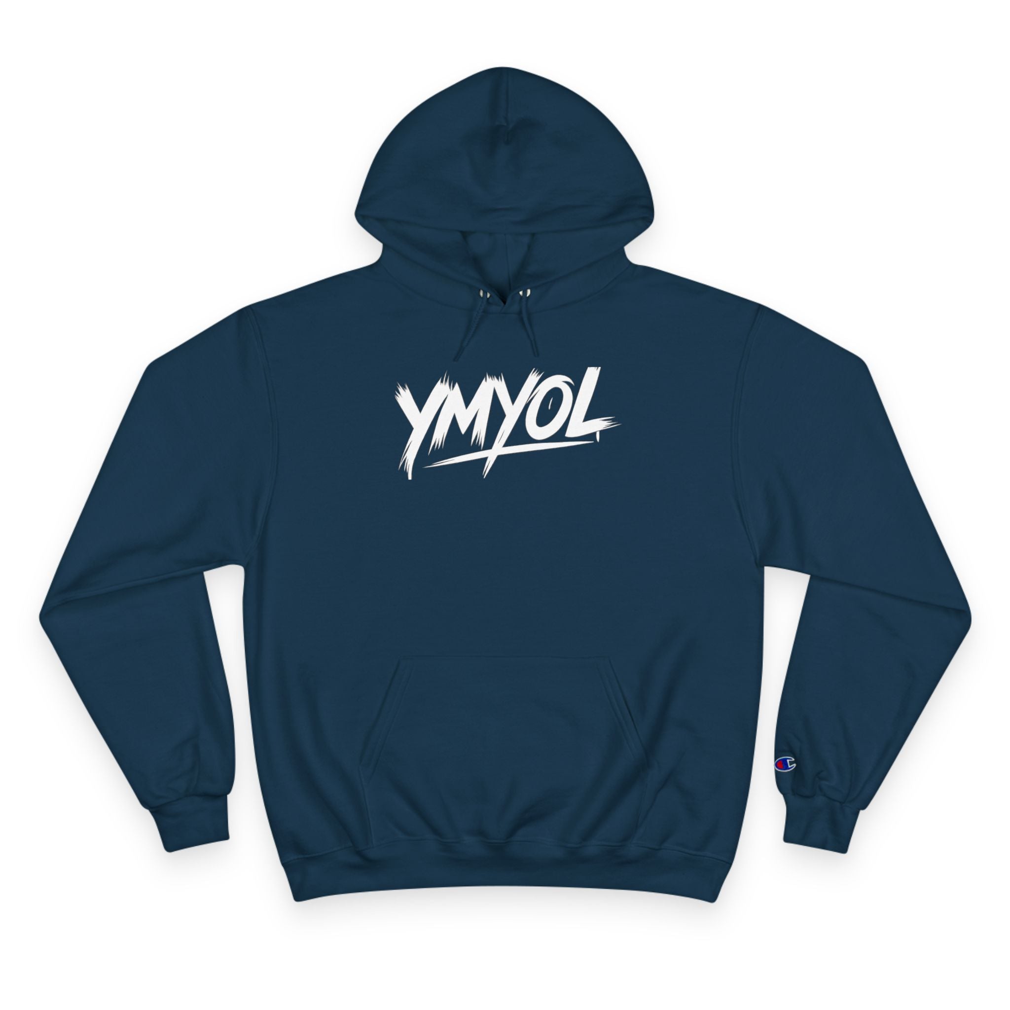 YMYOL x Champion® Hoodie – You Make Your Own Luck Edition