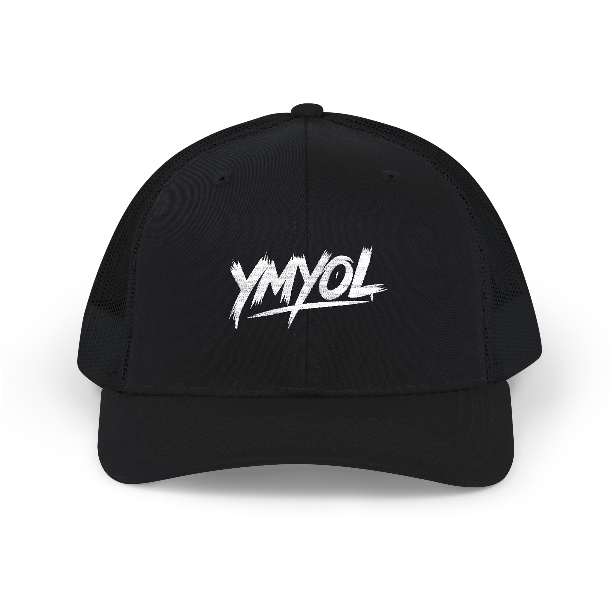 Stylish Snapback Trucker Cap - YMYOL, Trendy Hat, Casual Headwear, Gift for Him/Her, Summer Essentials, Streetwear Accessory