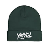 YMYOL Embroidered Knit Beanie