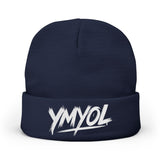 YMYOL Embroidered Knit Beanie