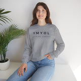 YMYOL Signature Crewneck Sweatshirt – Light Edition