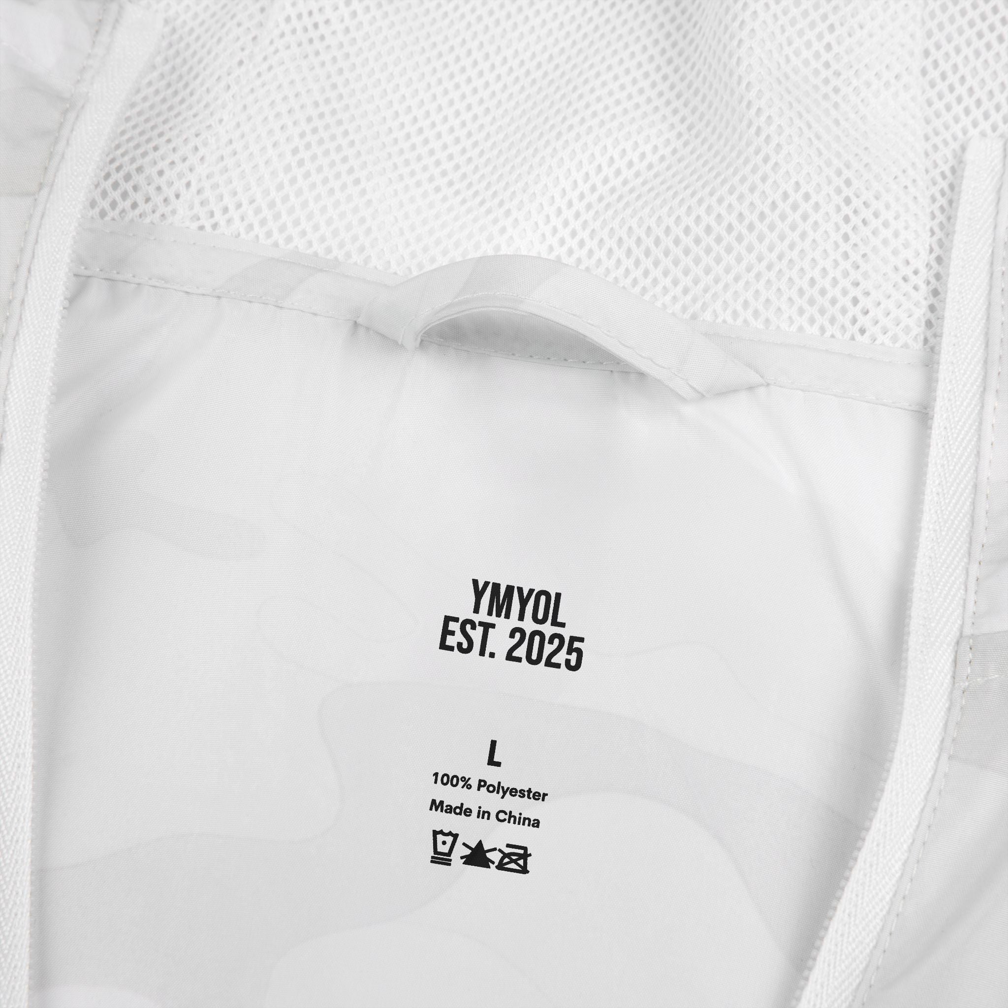 YMYOL Lightweight Windbreaker Jacket | Unisex Minimal Streetwear Jacket