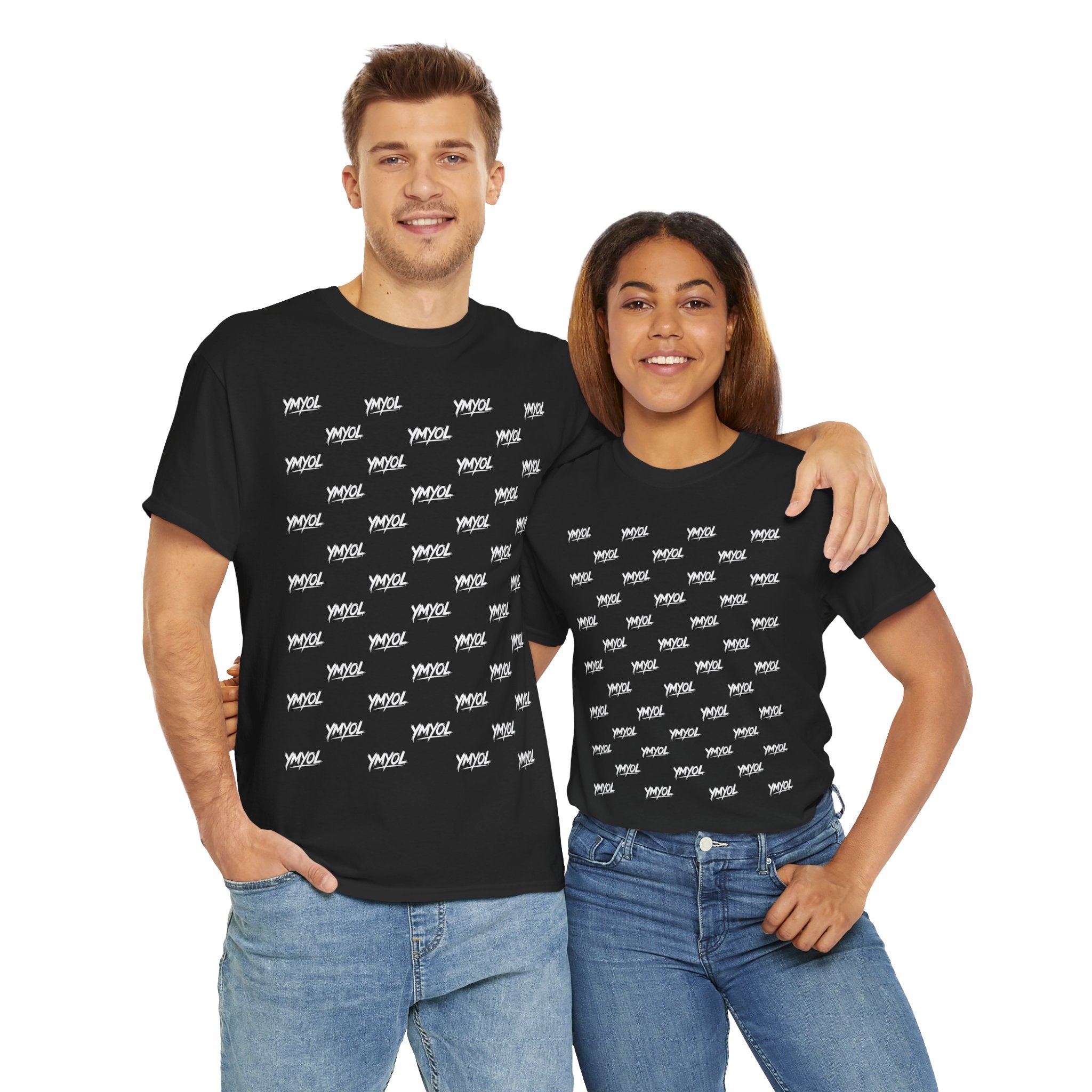 YMYOL Repeat Tee – Statement Style for Everyday Hustle