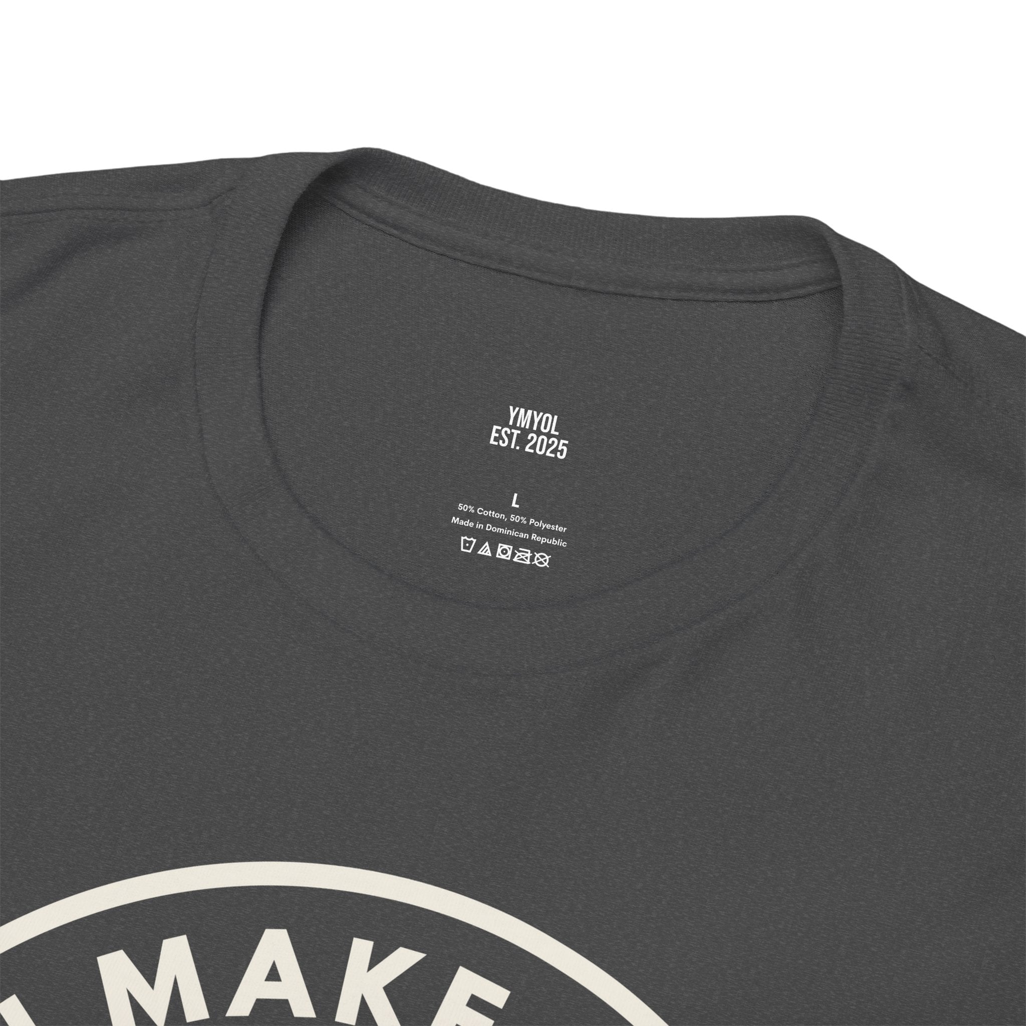 YMYOL Circle Emblem Tee