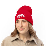 YMYOL Embroidered Knit Beanie