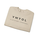 YMYOL Signature Crewneck Sweatshirt – Light Edition