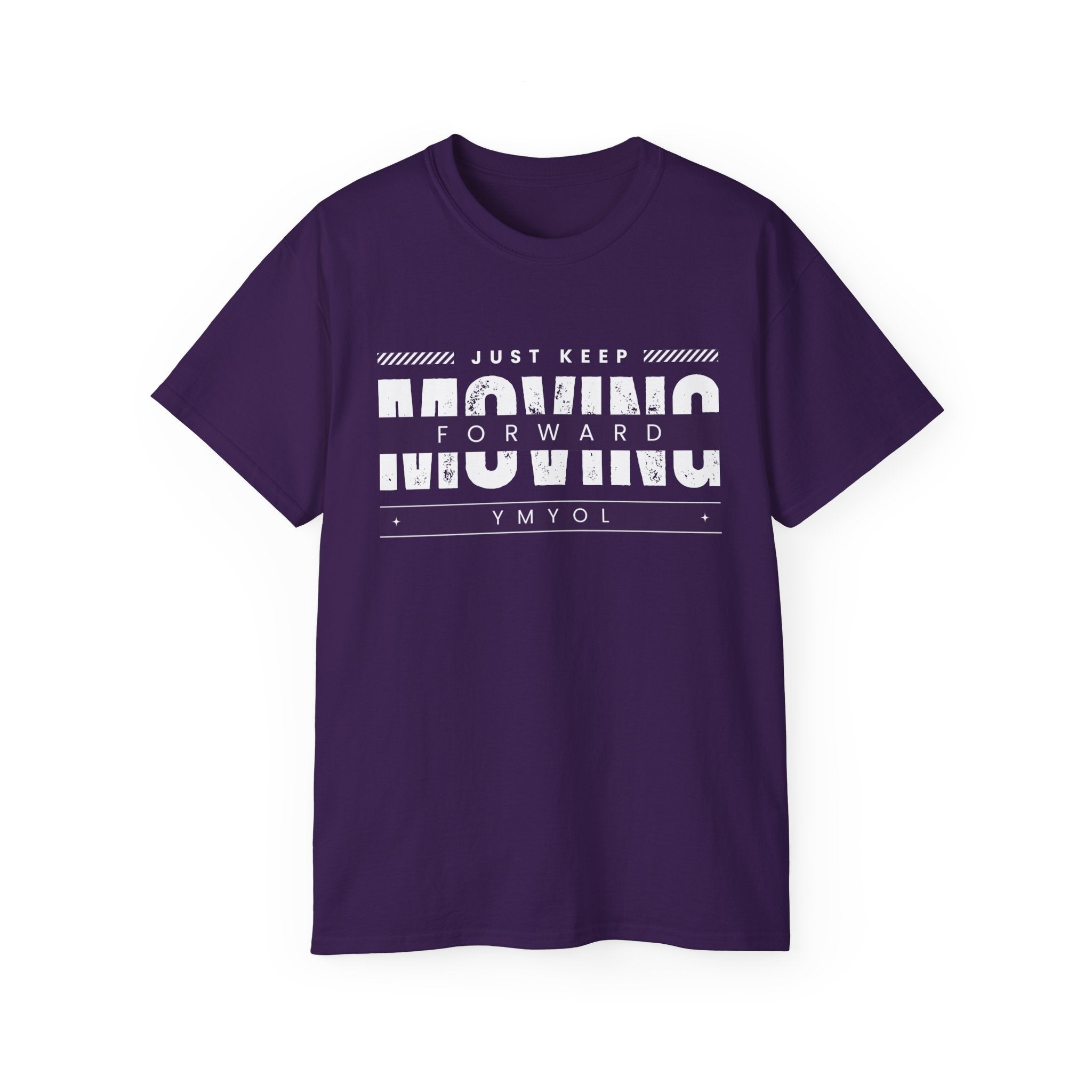 YMYOL Just Keep Moving Forward Tee