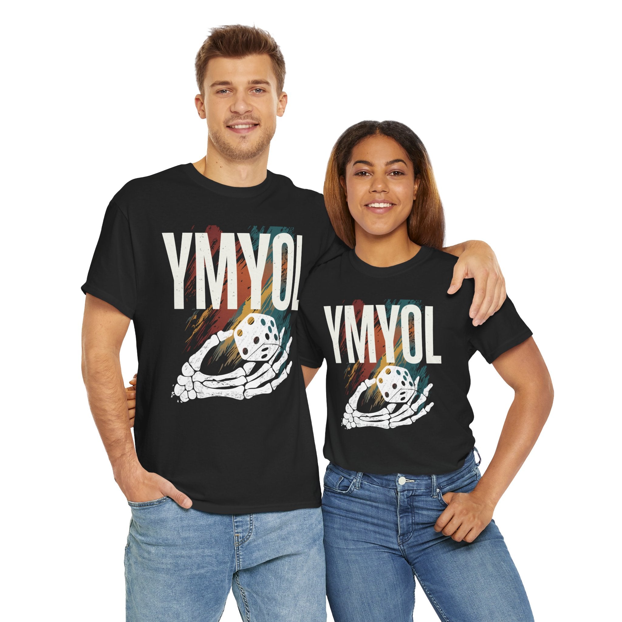 Roll the Bones Tee – YMYOL Exclusive