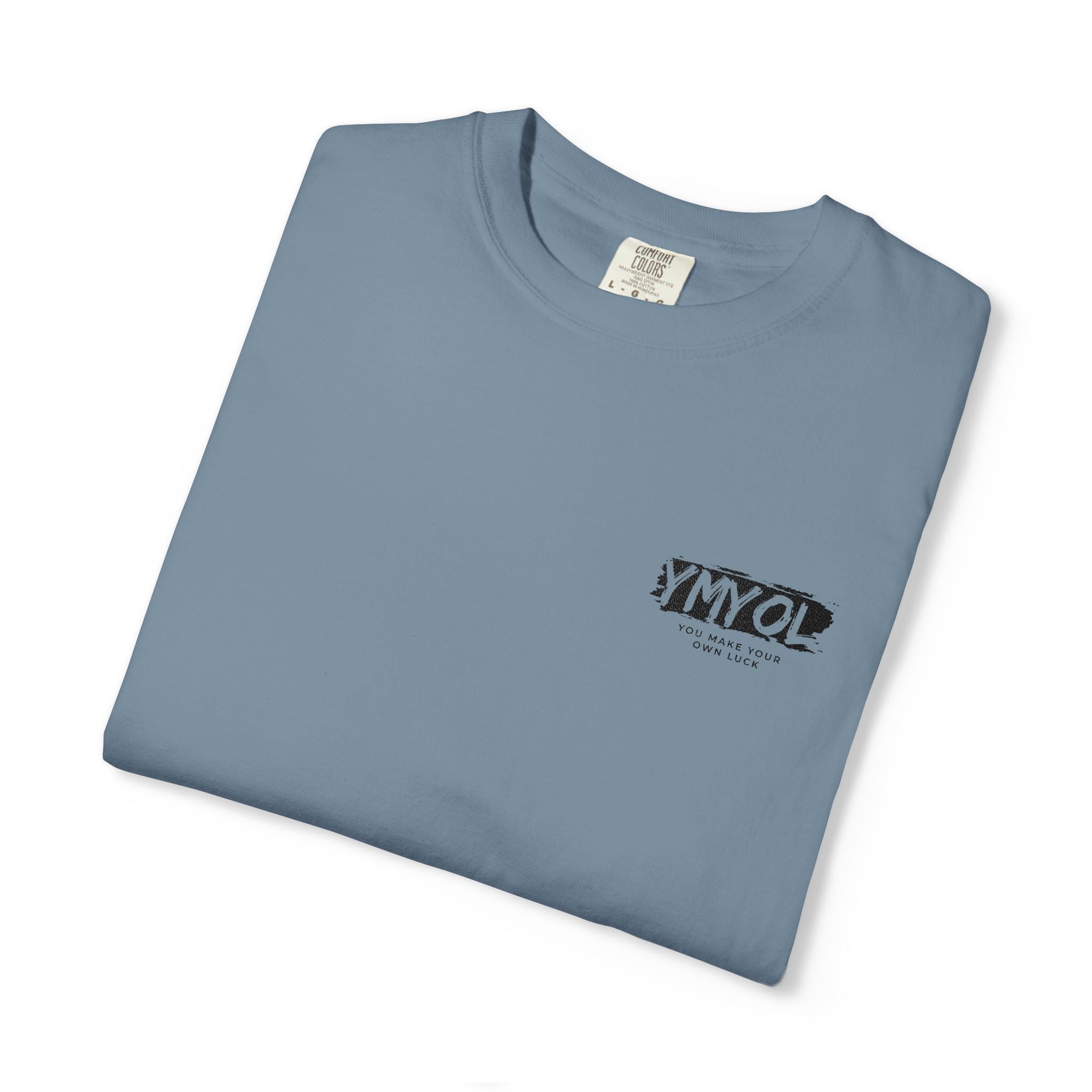 YMYOL Minimalist Pocket Logo Tee