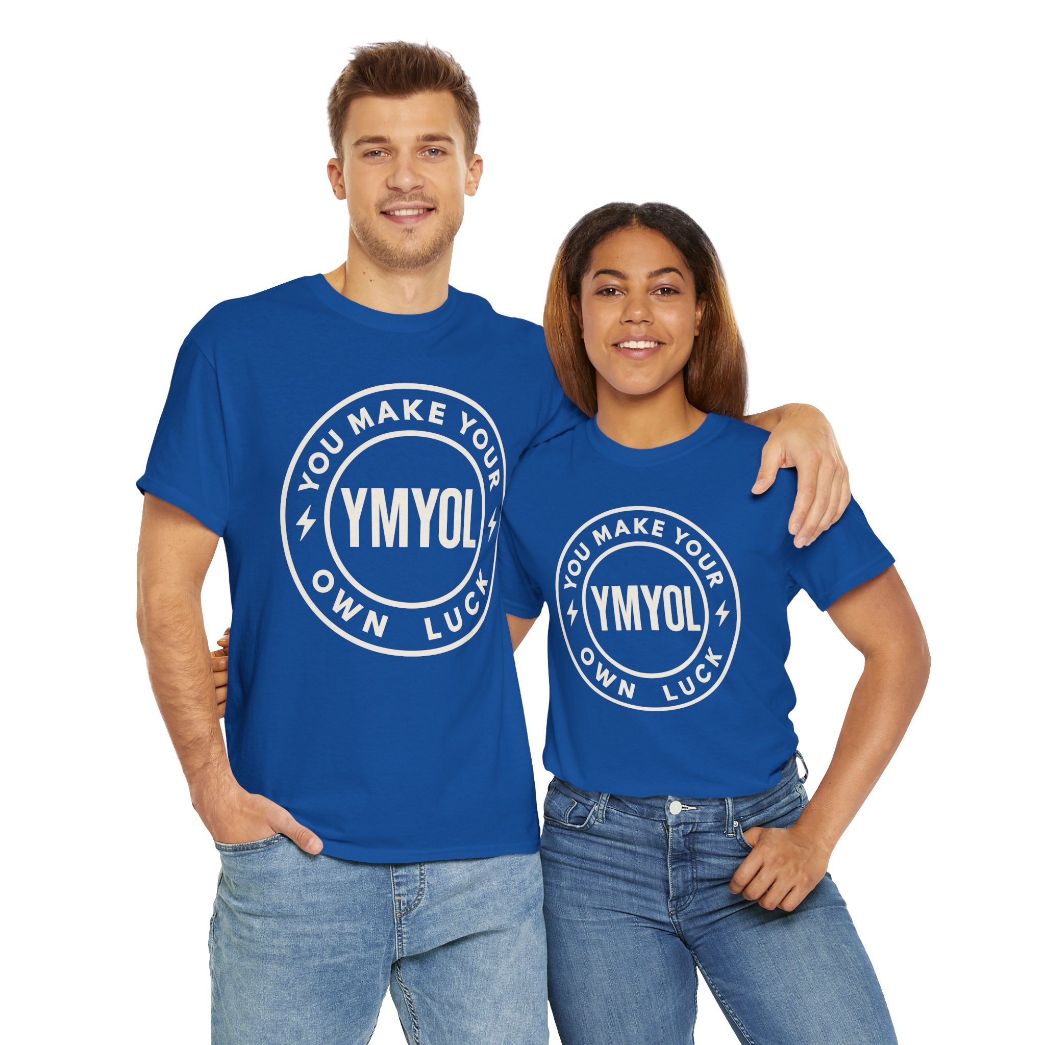 YMYOL Circle Emblem Tee