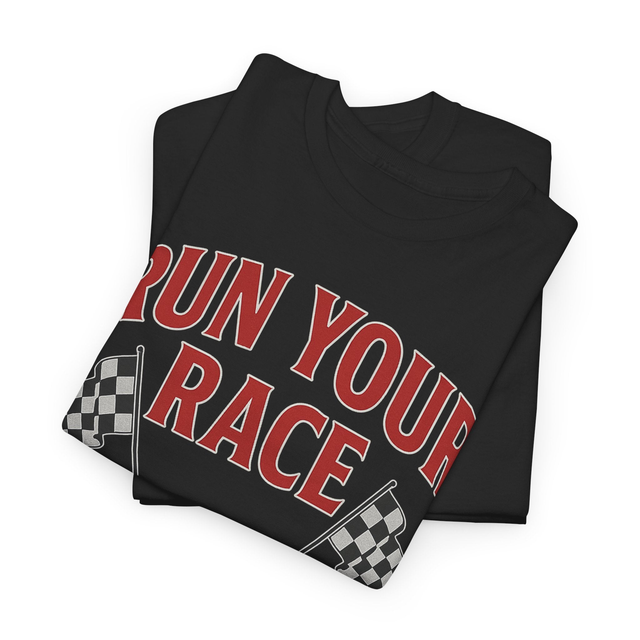 Run Your Race – Finish Line Edition T-Shirt