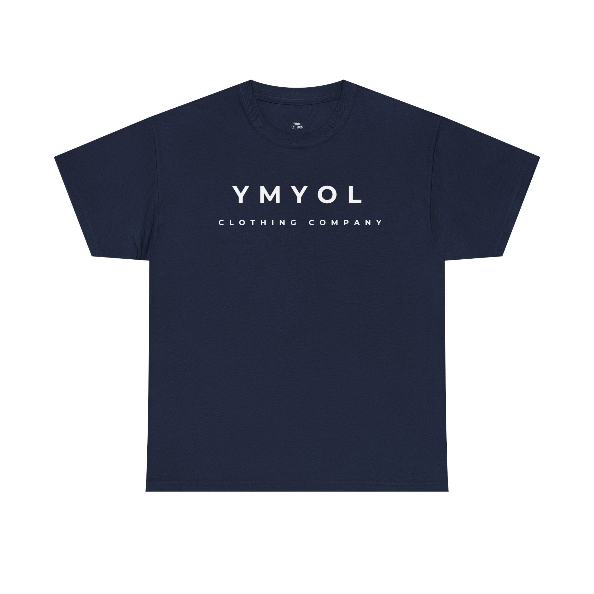 YMYOL Essentials Tee – Classic Logo Edition