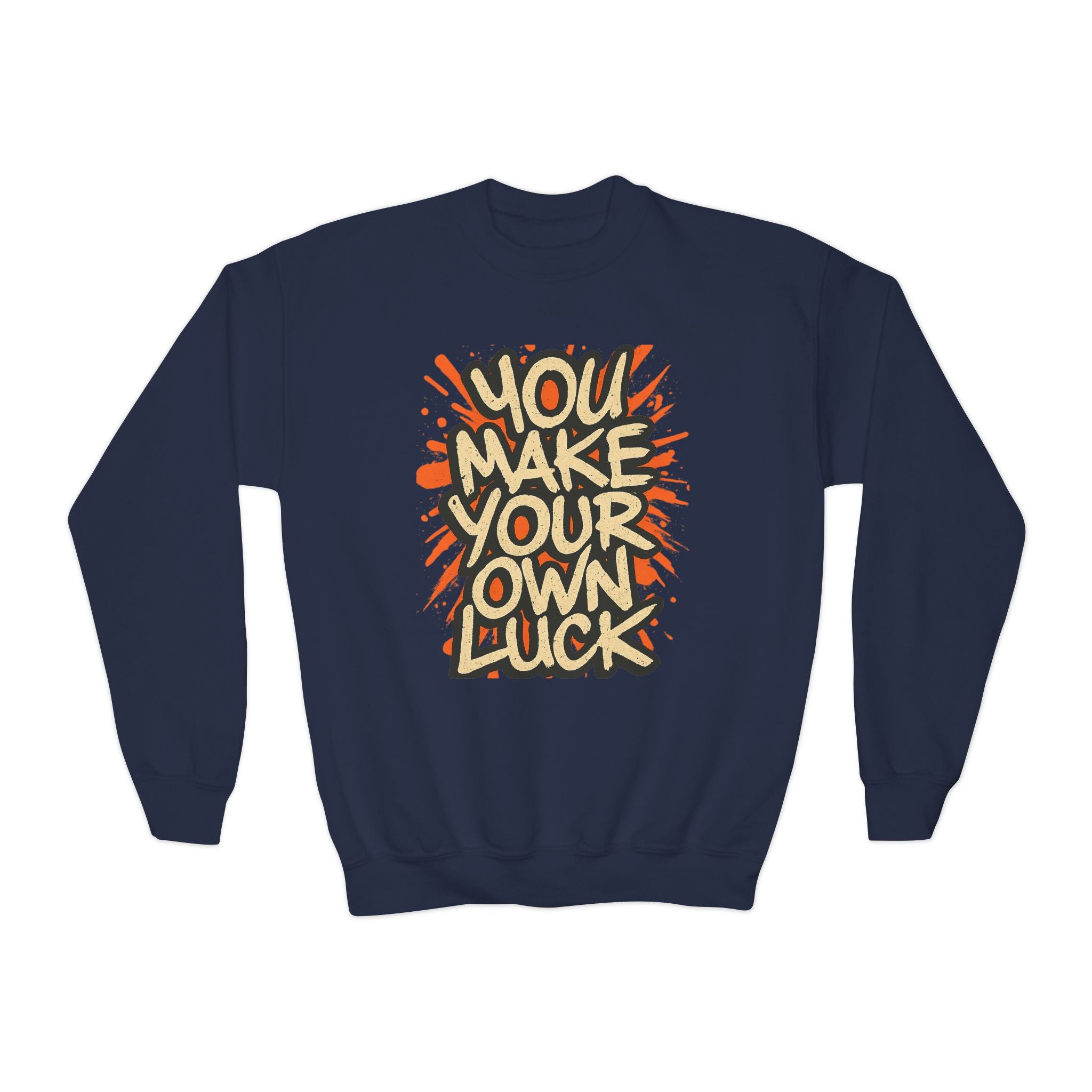 Street Splash Youth Crewneck
