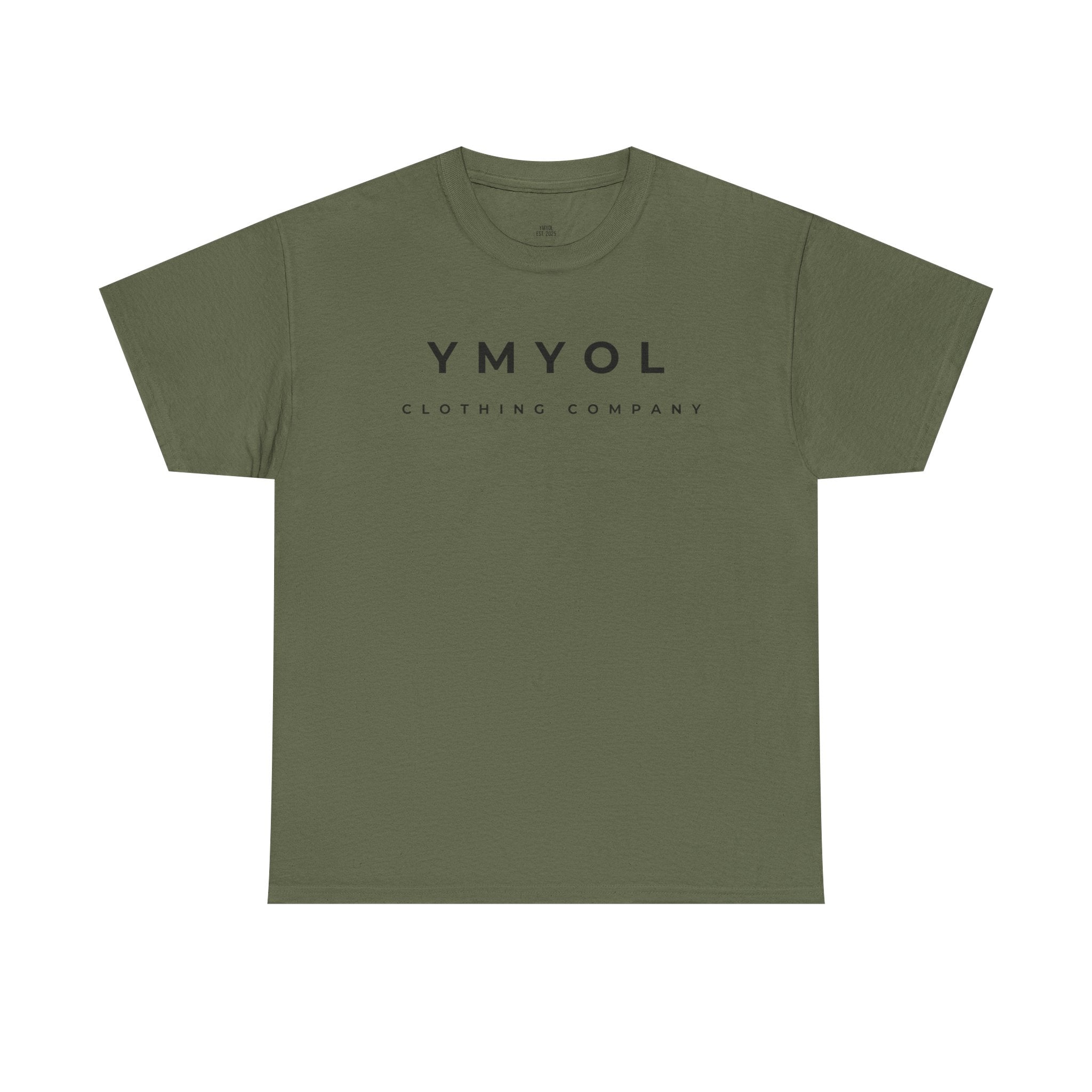 YMYOL Essentials Tee – Classic Logo Edition