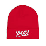 YMYOL Embroidered Knit Beanie