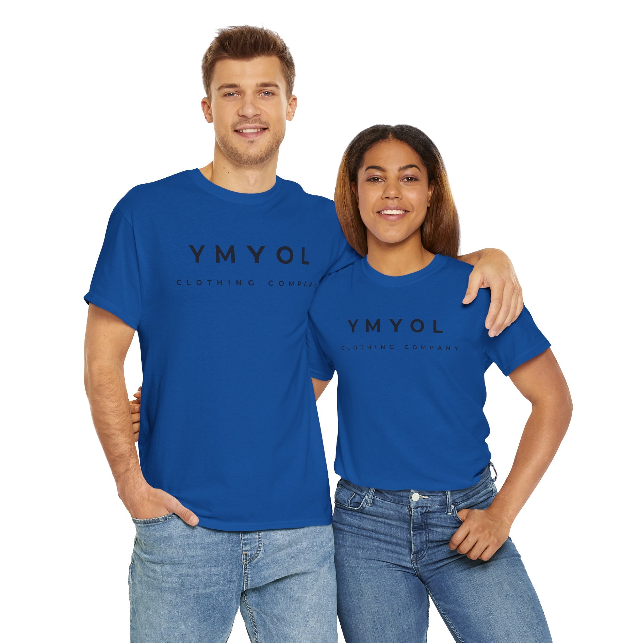 YMYOL Essentials Tee – Classic Logo Edition