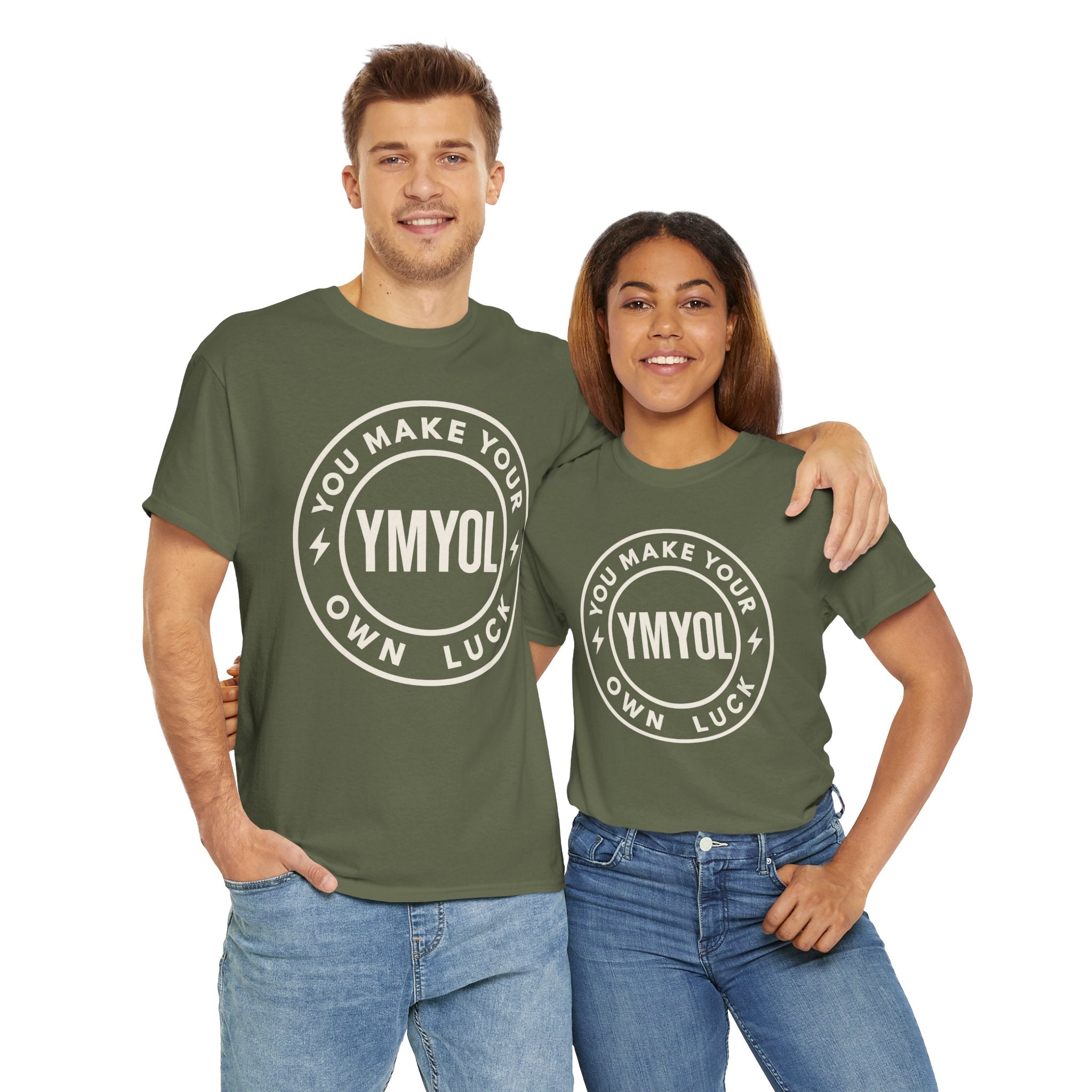 YMYOL Circle Emblem Tee