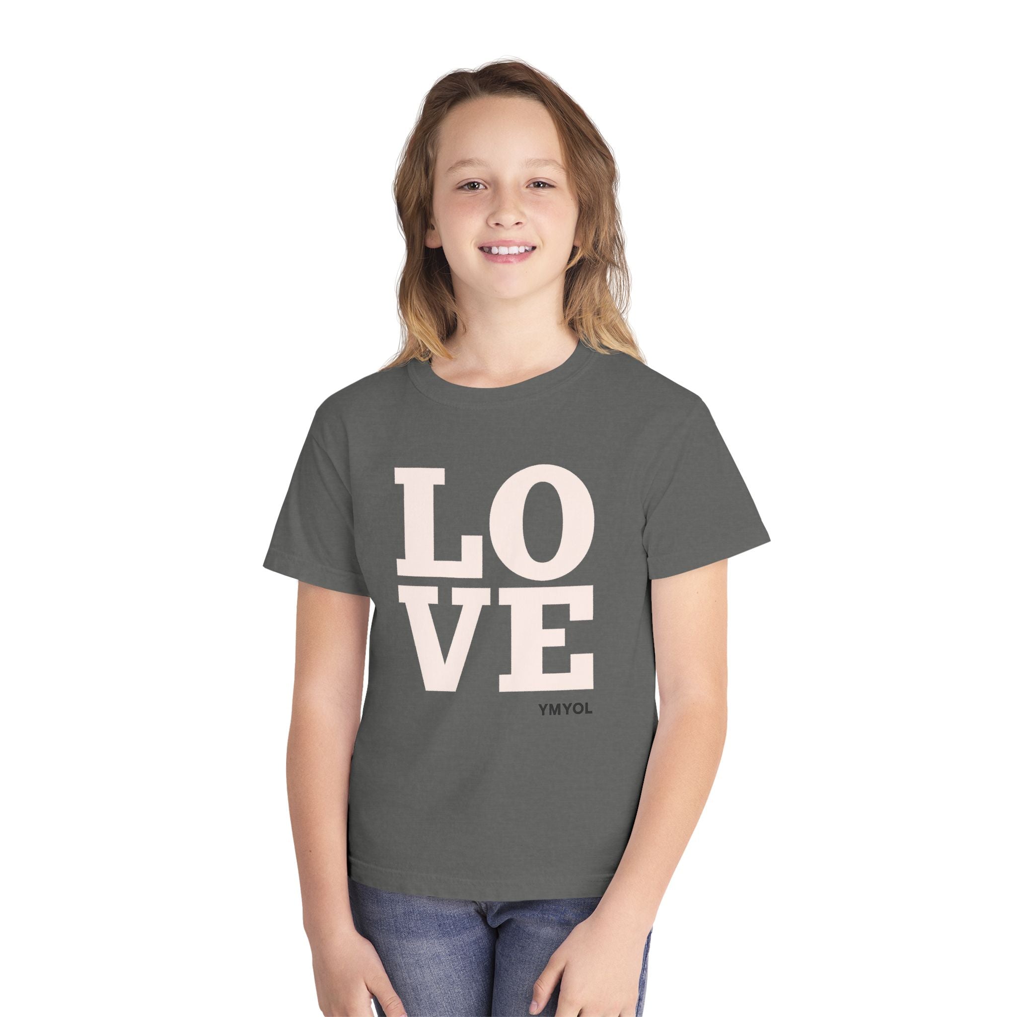 YMYOL “LOVE” Youth Tee