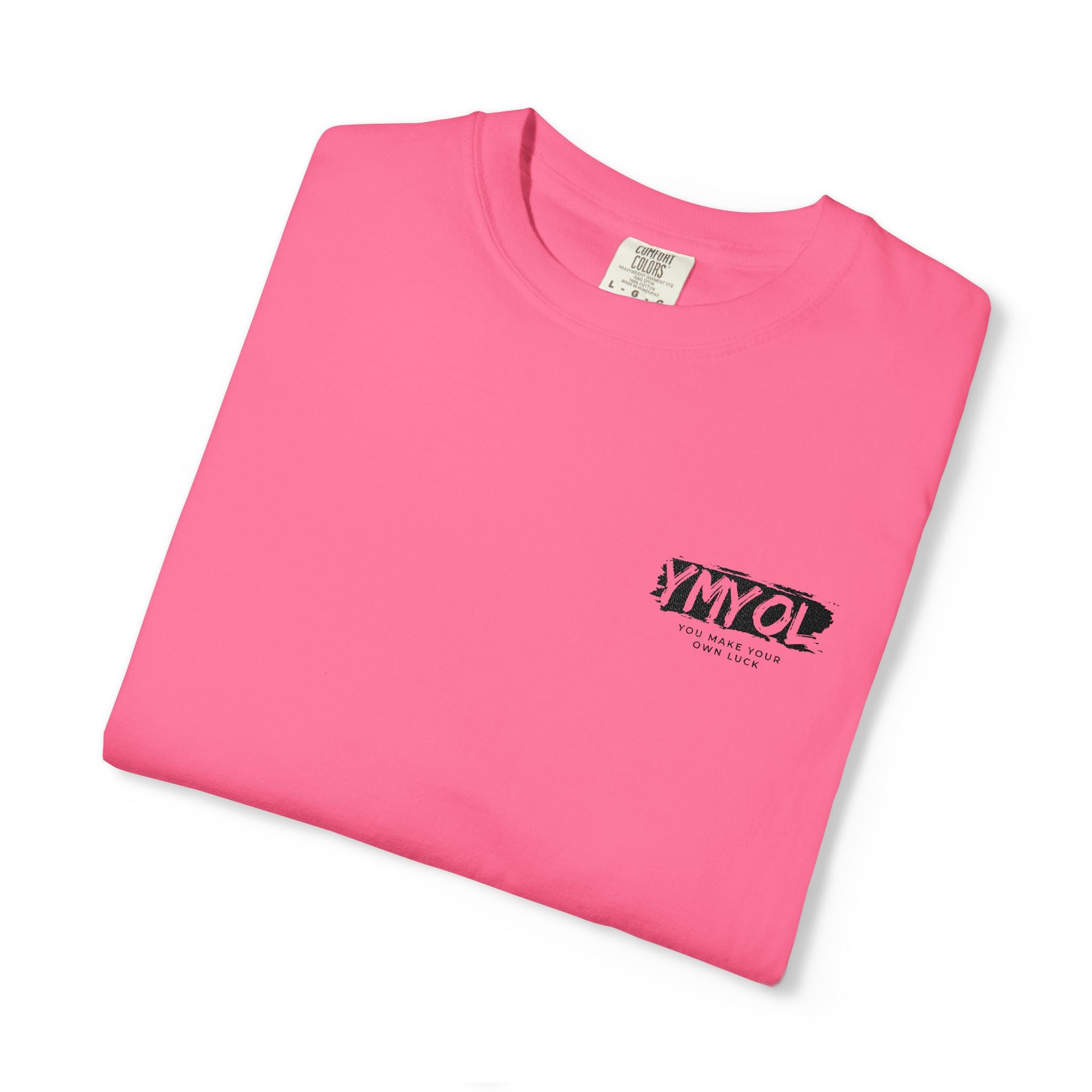 YMYOL Minimalist Pocket Logo Tee