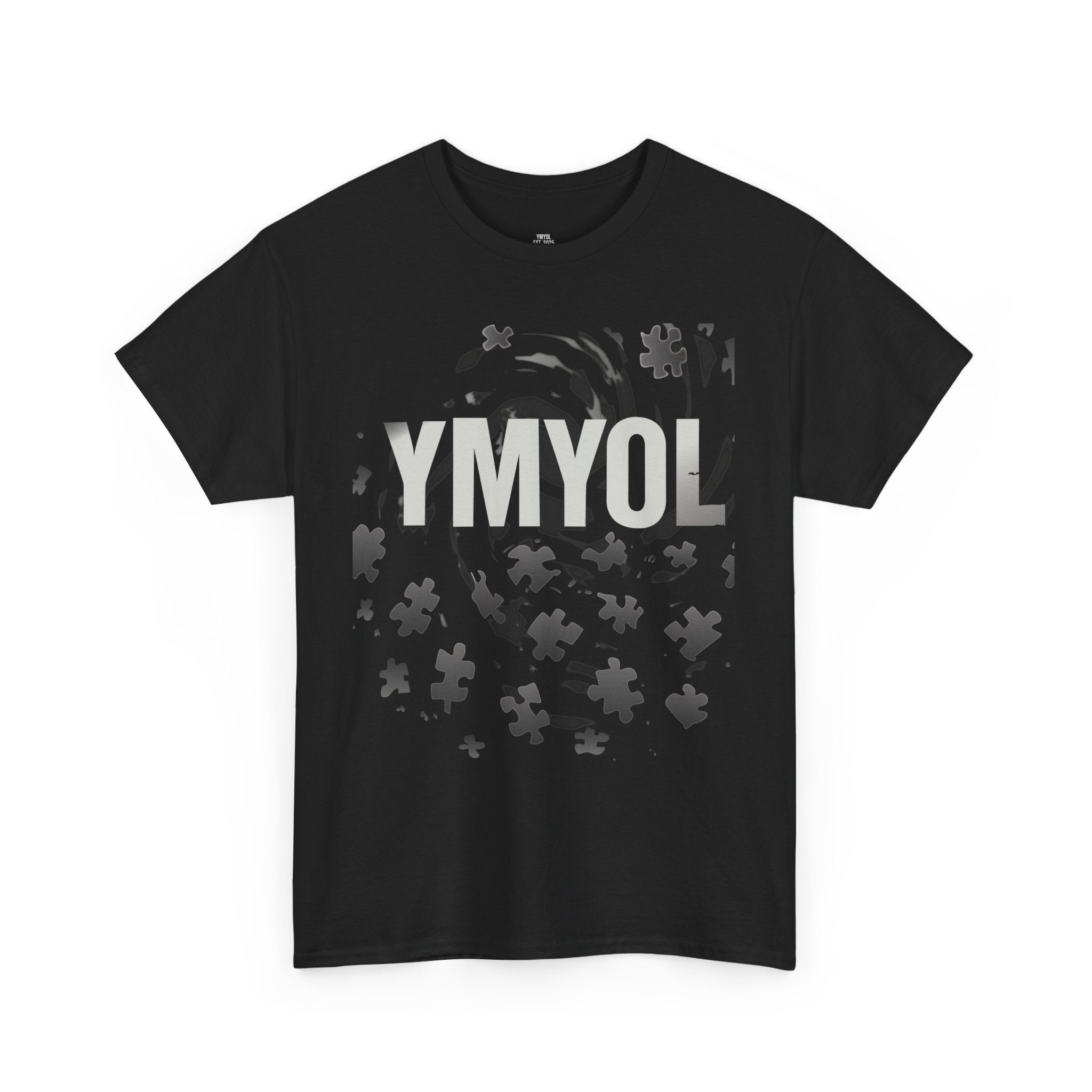 YMYOL Puzzle Swirl Tee