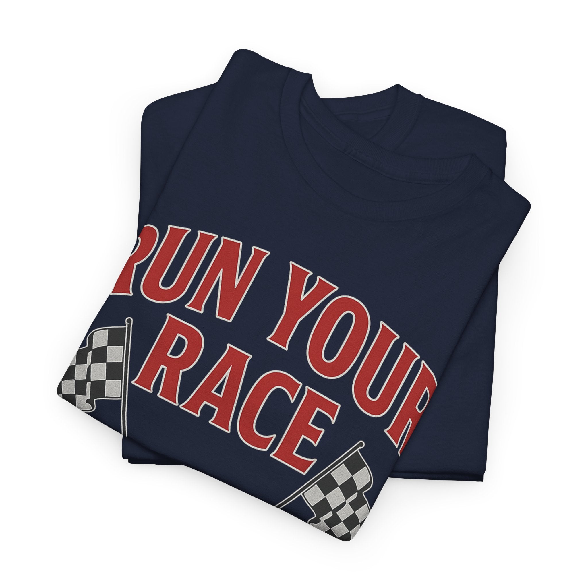 Run Your Race – Finish Line Edition T-Shirt