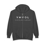 YMYOL Signature Full-Zip Hoodie – Center Chest Print