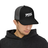 Stylish Snapback Trucker Cap - YMYOL, Trendy Hat, Casual Headwear, Gift for Him/Her, Summer Essentials, Streetwear Accessory