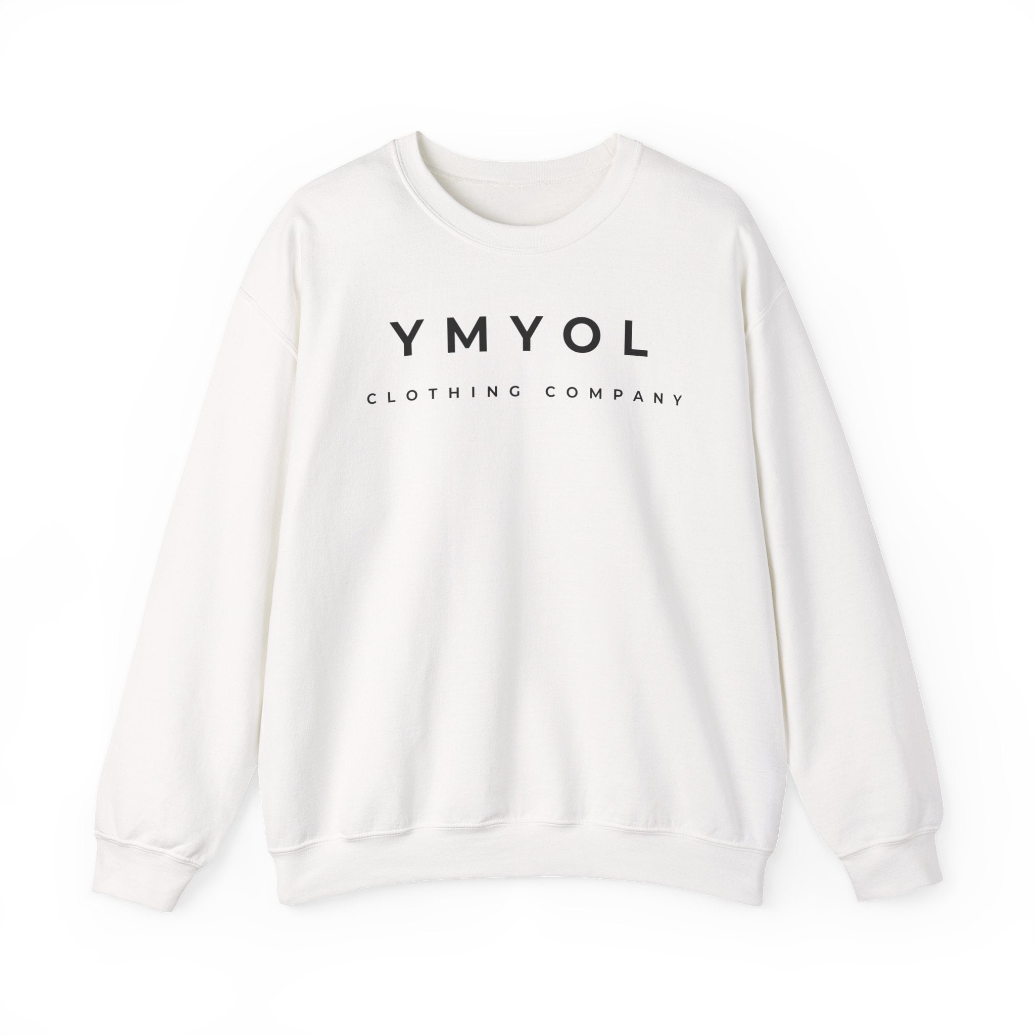 YMYOL Signature Crewneck Sweatshirt – Light Edition