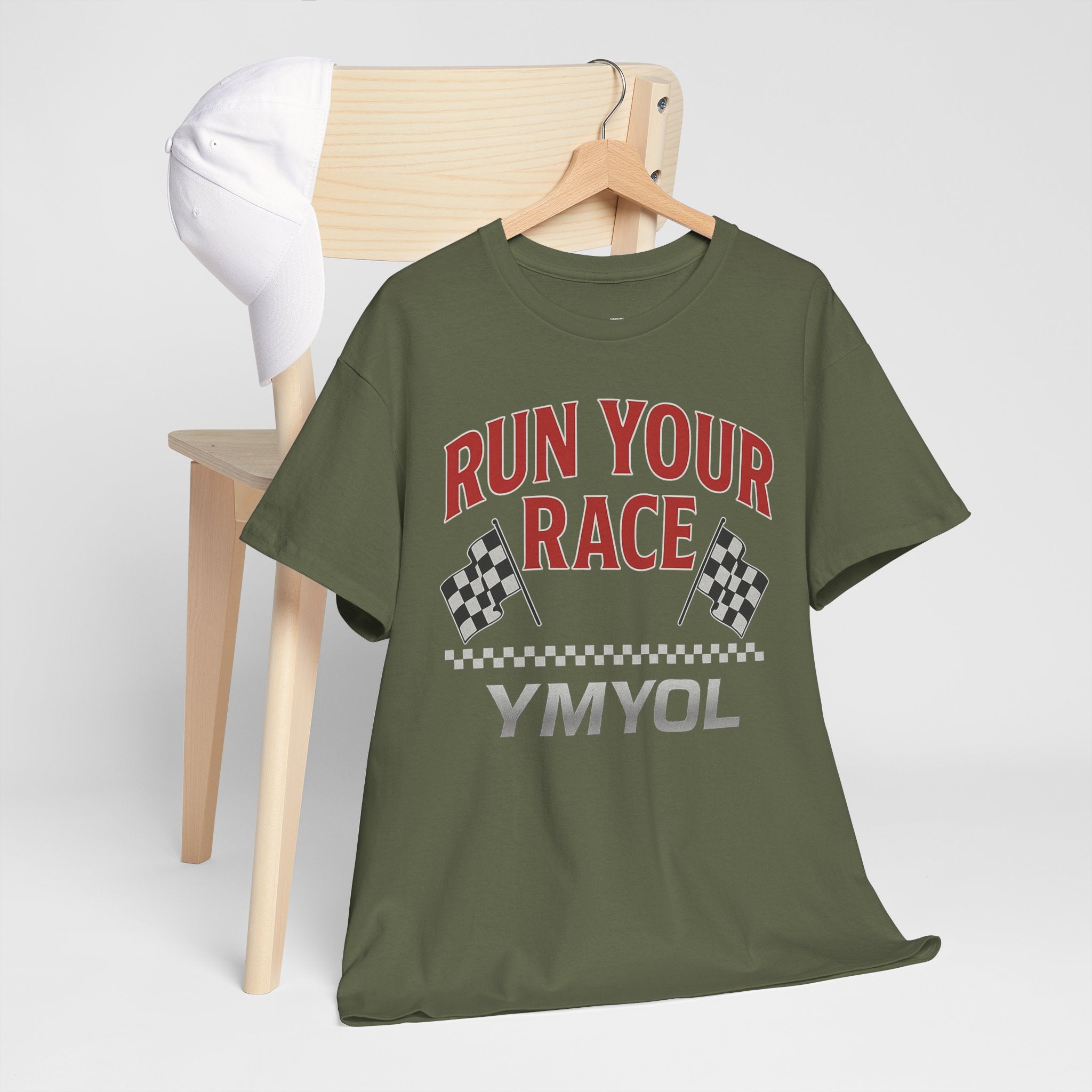 Run Your Race – Finish Line Edition T-Shirt