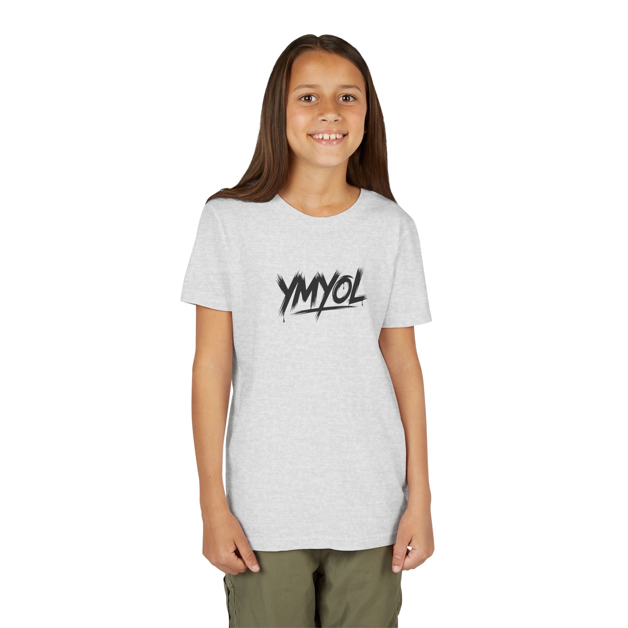 YMYOL Youth Tee – Cool Kids Make Their Own Luck