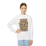 Street Splash Youth Crewneck