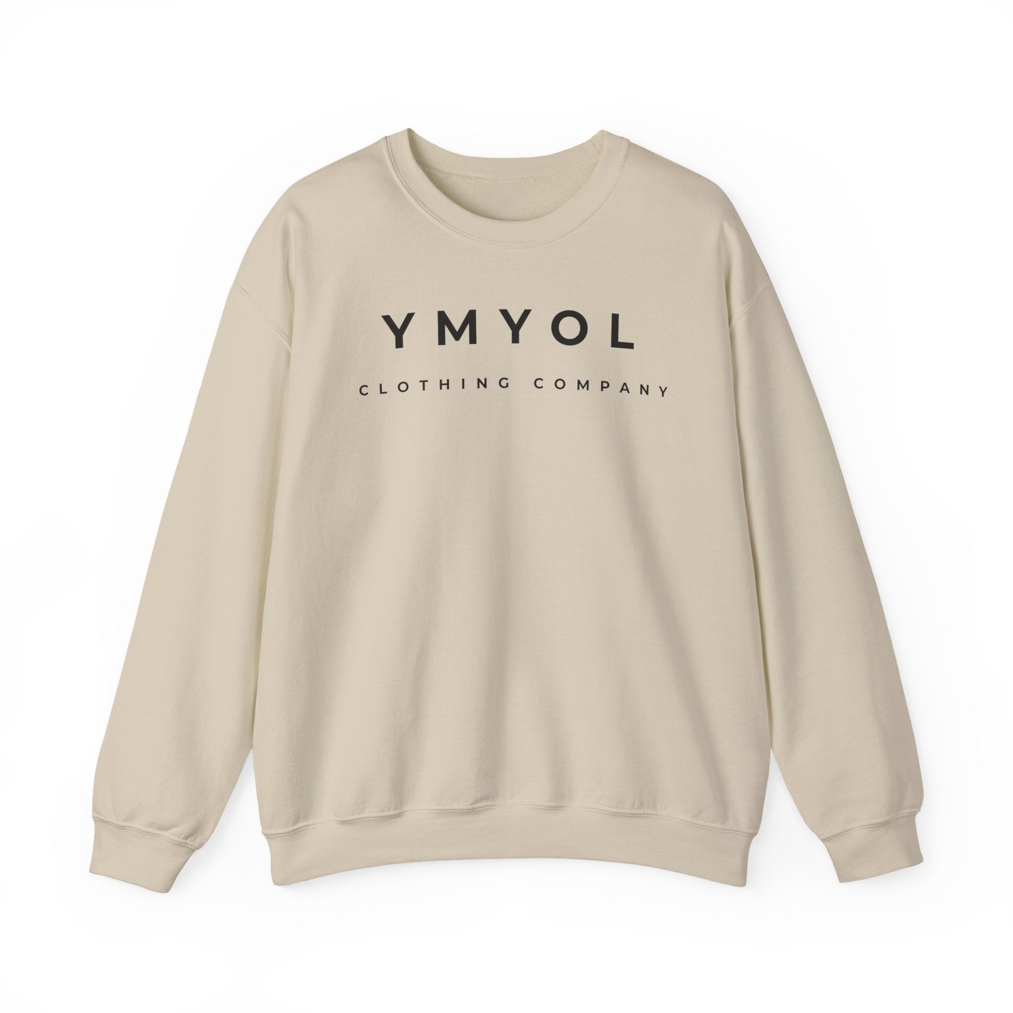 YMYOL Signature Crewneck Sweatshirt – Light Edition