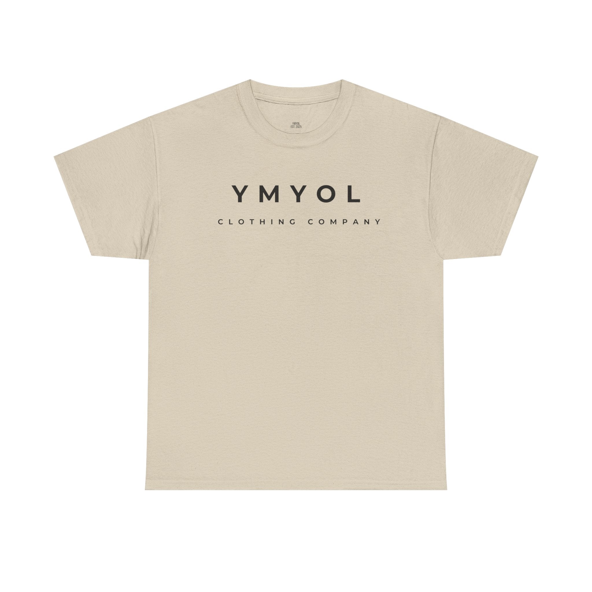 YMYOL Essentials Tee – Classic Logo Edition