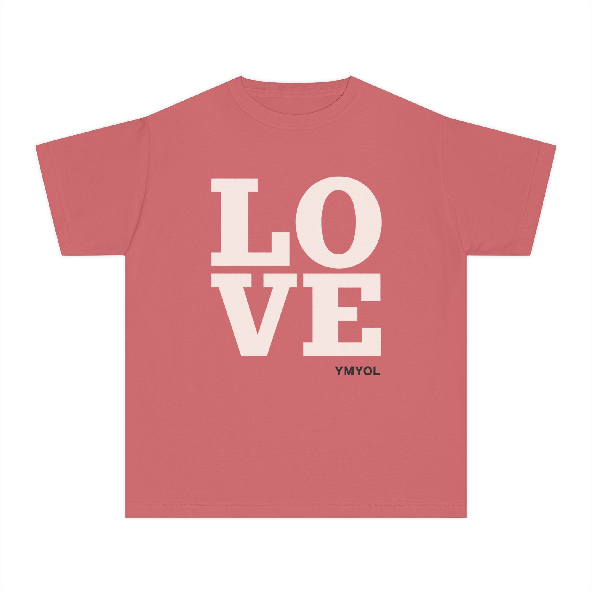 YMYOL “LOVE” Youth Tee